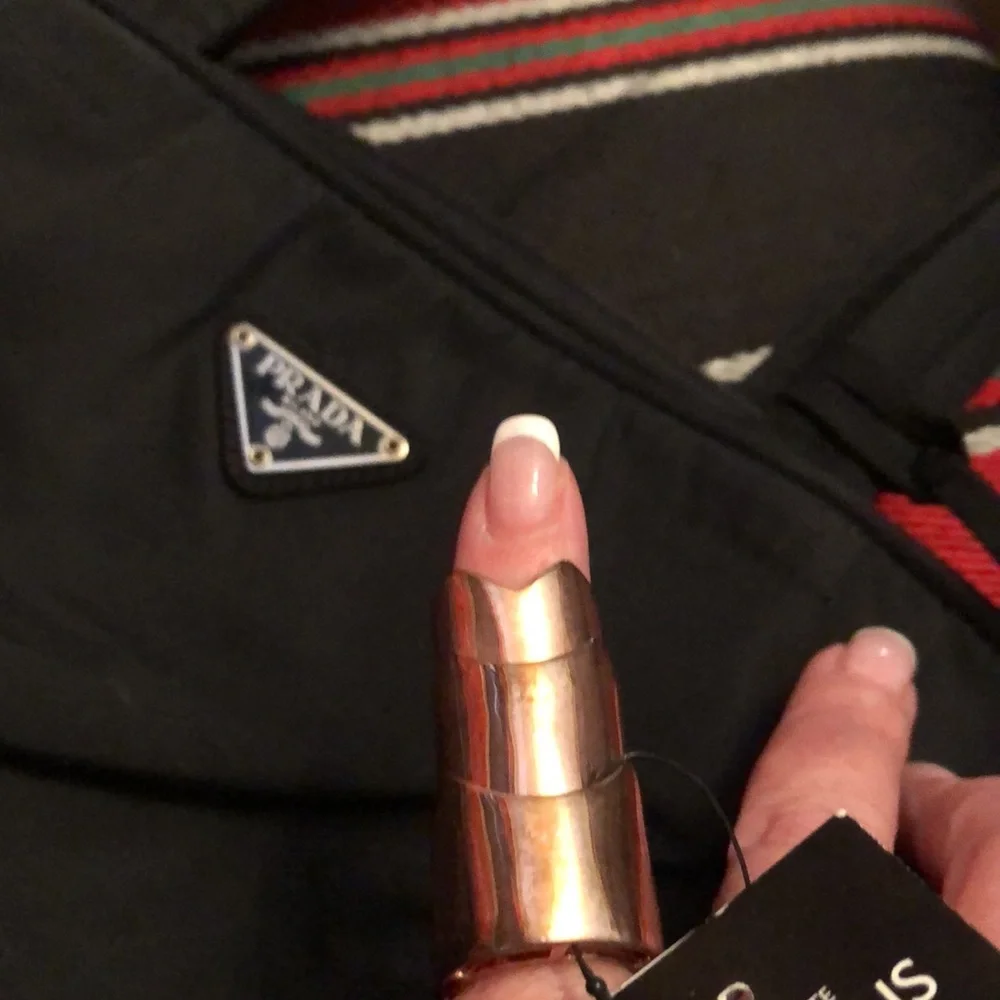 EDDIE BORGO HINGED RING IN ROSE GOLD - Picture 4 of 4